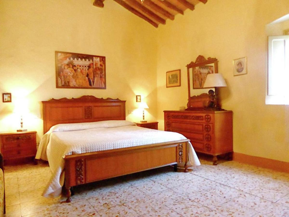 Agriturismo Fattoria Il Piano - Appartamento Antica Cucina - San Gimignano Bagian luar foto