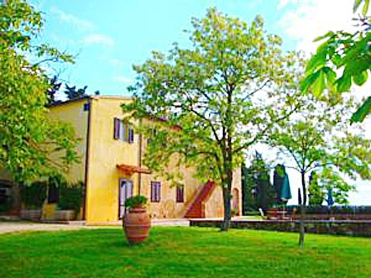 Agriturismo Fattoria Il Piano - Appartamento Antica Cucina - San Gimignano Bagian luar foto