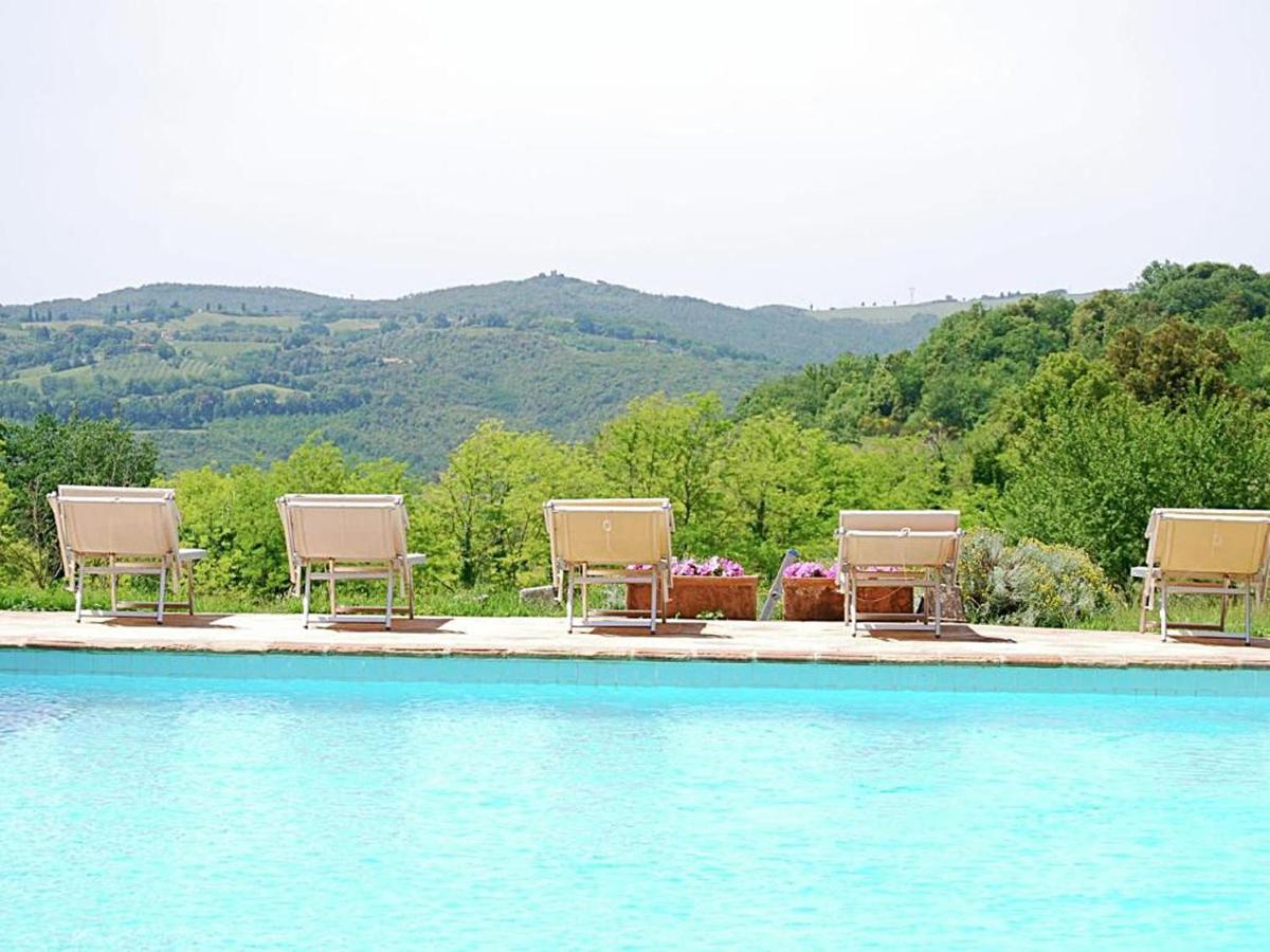 Agriturismo Fattoria Il Piano - Appartamento Antica Cucina - San Gimignano Bagian luar foto