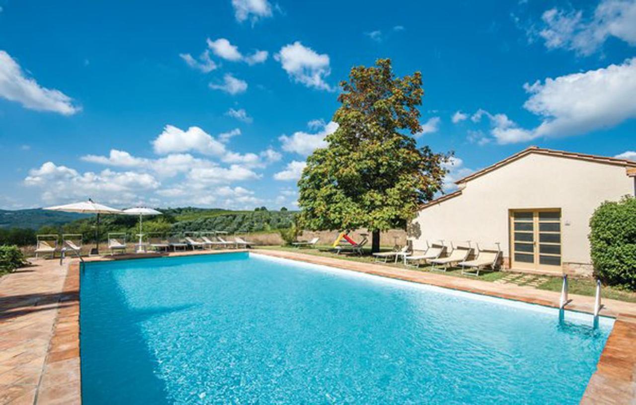 Agriturismo Fattoria Il Piano - Appartamento Antica Cucina - San Gimignano Bagian luar foto